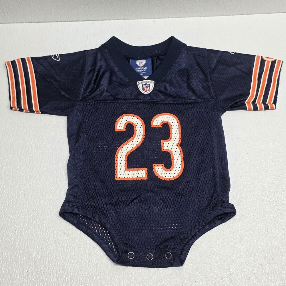 Chicago Bears Devin Hester NFL Football Jersey One Piece Reebok 12 Months